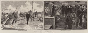 Le manovre navali da Charles J. Staniland